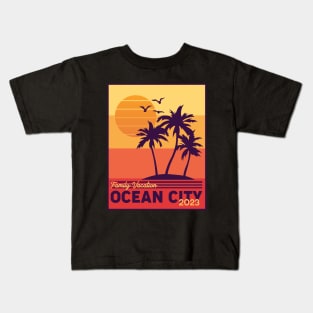 Ocean City 2023 Kids T-Shirt